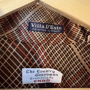 Men’s vintage nylon disco vintage shirt  sz M/L